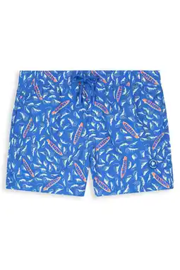 Wehkamp Shiwi The Sunshine Brand zwemshort Neil blauw aanbieding