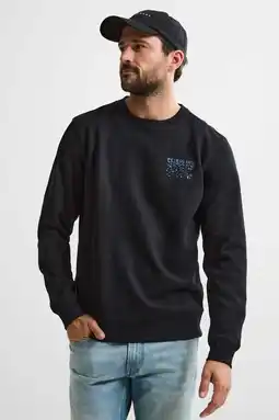Wehkamp Petrol Industries sweater zwart aanbieding