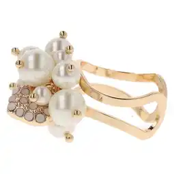 Wehkamp Otazu ring Ultimate Pearl goudkleurig aanbieding