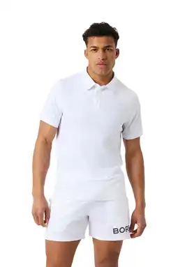 Wehkamp Björn Borg polo wit aanbieding