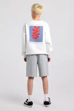 Wehkamp America Today sweater met backprint wit aanbieding
