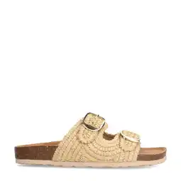 Wehkamp Manfield slippers beige aanbieding