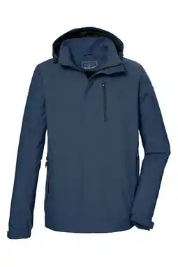 Wehkamp Killtec outdoor jas donkerblauw aanbieding