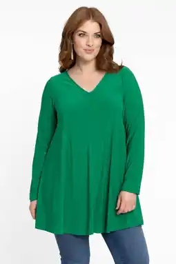 Wehkamp YOEK top groen aanbieding