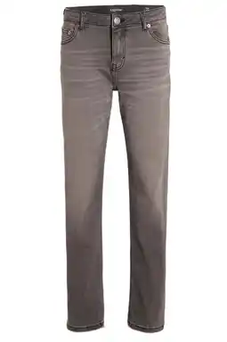 Wehkamp Anytime loose fit jeans grey denim aanbieding