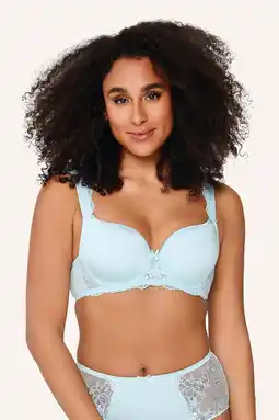 Wehkamp LingaDore voorgevormde beugelbh Daily Uni Fit lichtblauw aanbieding
