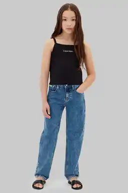 Wehkamp Calvin Klein singlet zwart aanbieding