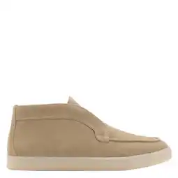 Wehkamp Mango Man suède enkelboots beige aanbieding