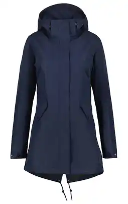 Wehkamp Icepeak jas Addis donkerblauw aanbieding