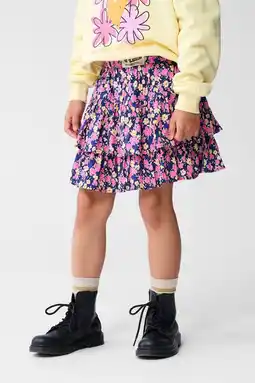 Wehkamp Shoeby gebloemde korte rok roze aanbieding