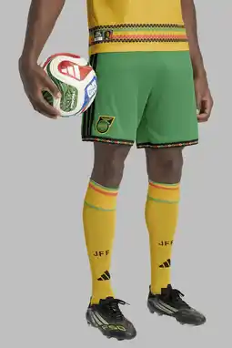 Wehkamp adidas Performance Senior Jamaica voetbalshort Thuis aanbieding