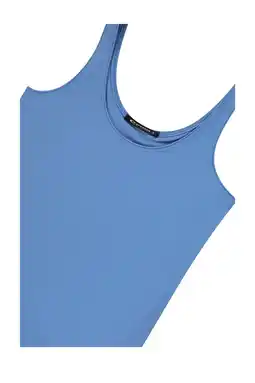 Wehkamp Expresso mouwloze top blauw aanbieding