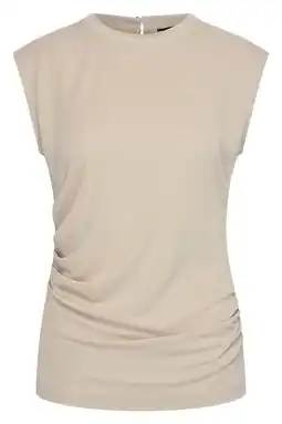 Wehkamp CLAUDIA BY CLAUDIA STRÄTER top ecru aanbieding