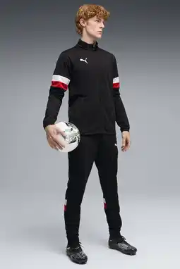 Wehkamp Puma Senior trainingspak zwart/wit/rood aanbieding