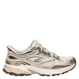 Wehkamp Skechers Hands Free Slip-Ins Stamina Sport chunky sneakers beige multi aanbieding
