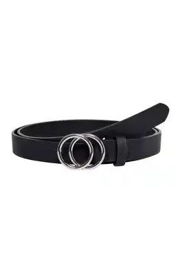 Wehkamp ONLY CARMAKOMA riem CARRASMI zwart/zilverkleurig aanbieding