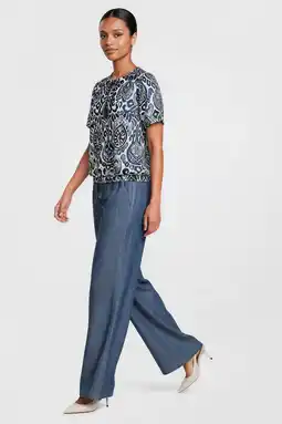Wehkamp Dreamstar top blauw aanbieding