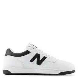 Wehkamp New Balance BB480 sneakers wit/zwart aanbieding