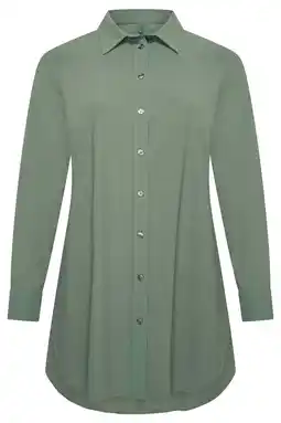 Wehkamp Plus Basics travelstof blouse aanbieding