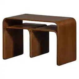 Wehkamp WOOOD bijzettafel Frey aanbieding
