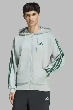Wehkamp adidas Sportswear sweatvest groen aanbieding