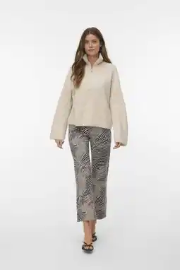 Wehkamp VERO MODA highwaist wide leg jeans aanbieding