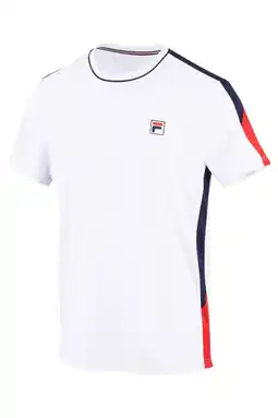 Wehkamp Fila sportshirt Gabriel wit aanbieding