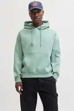 Wehkamp JACK & JONES ESSENTIALS hoodie turquoise aanbieding