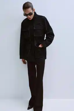 Wehkamp Mango parka dark denim aanbieding