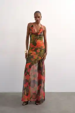 Wehkamp TOPSHOP cocktailjurk groen aanbieding