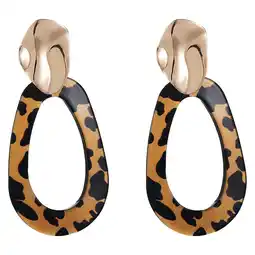 Wehkamp Candy Sweet Jewellery oorbellen CS22673 bruin aanbieding