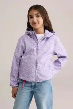 Wehkamp WE Fashion tussenjas lente lila aanbieding