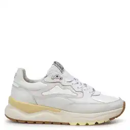 Wehkamp Floris van Bommel Treni 01.11 leren sneakers wit aanbieding