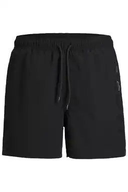 Wehkamp JACK & JONES PLUS SIZE zwemshort JPSTMAUI zwart aanbieding