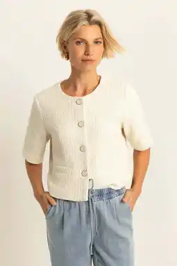Wehkamp Expresso jasje crème aanbieding