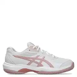 Wehkamp ASICS Gel-Game CLAY/OC tennisschoenen wit/roze aanbieding