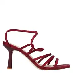 Wehkamp Sacha sandalettes rood aanbieding