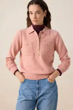 Wehkamp Sissy-Boy gebreide trui met wol roze aanbieding
