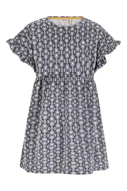 Wehkamp Like Flo A-lijn jurk donkerblauw aanbieding