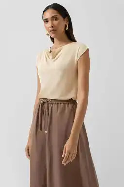 Wehkamp s.Oliver BLACK LABEL top beige aanbieding