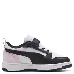 Wehkamp Puma Rebound V6 sneakers wit/roze aanbieding