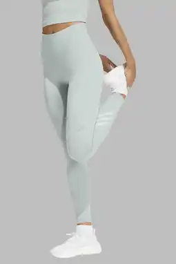 Wehkamp adidas Performance hardloopbroek Adi365 mintgroen aanbieding