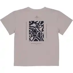Wehkamp LEVV Little T-shirt met backprint grijs aanbieding