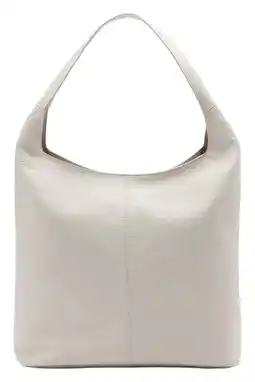 Wehkamp Manfield leren shopper ecru aanbieding