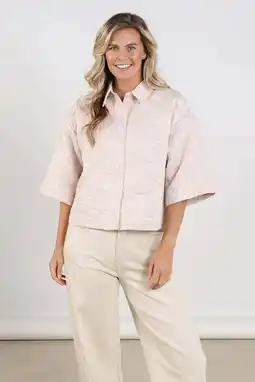 Wehkamp NUKUS blouse lichtroze aanbieding