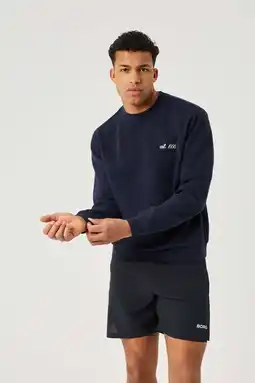 Wehkamp Björn Borg sweater donkerblauw aanbieding