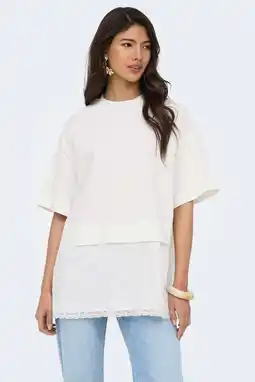 Wehkamp ONLY top wit aanbieding