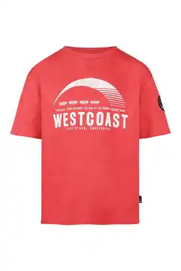 Wehkamp No Way Monday T-shirt oudroze aanbieding
