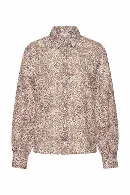 Wehkamp Expresso blouse met paisley print lila aanbieding