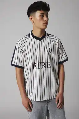 Wehkamp LMTD gestreepte T-shirt wit aanbieding